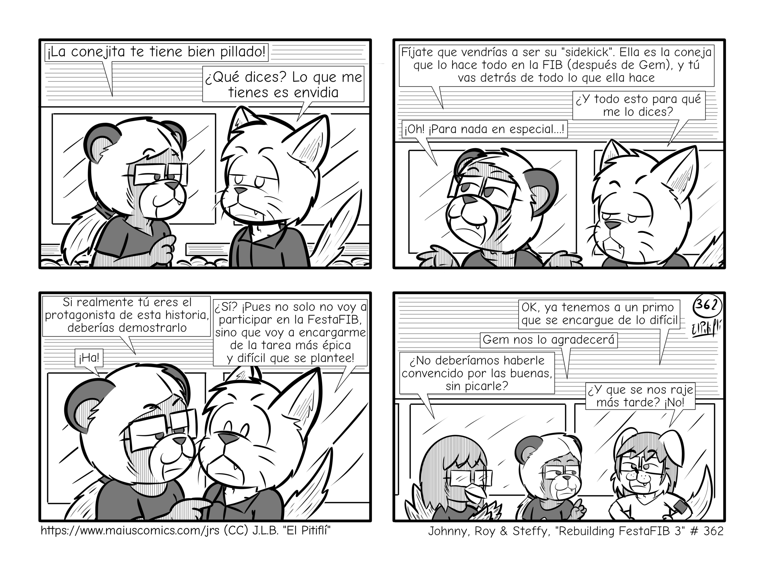 Rebuilding FestaFIB (Part 3)