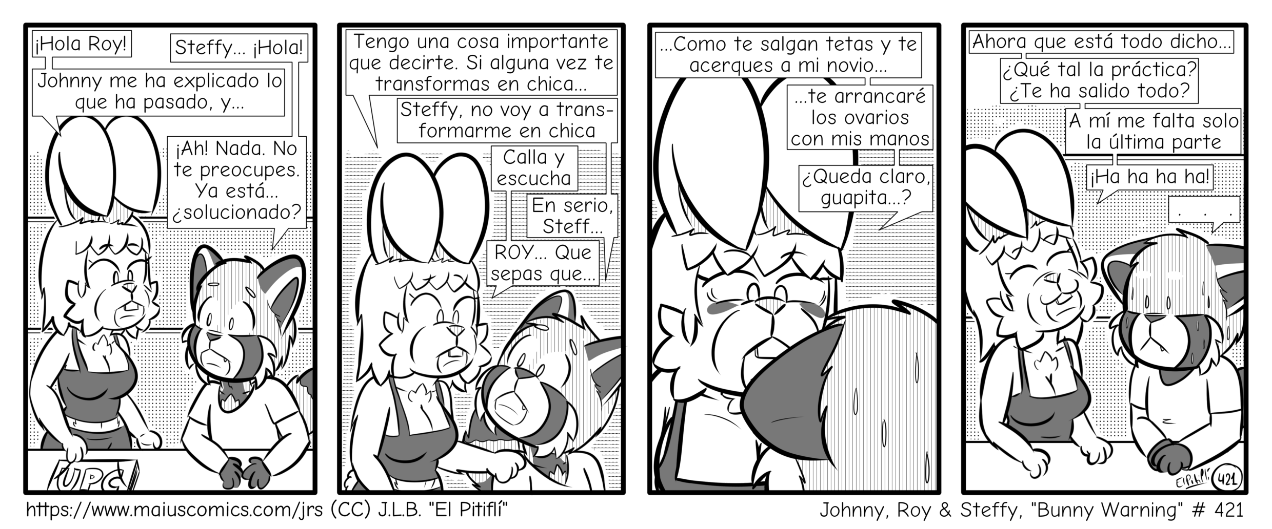 Bunny Warning