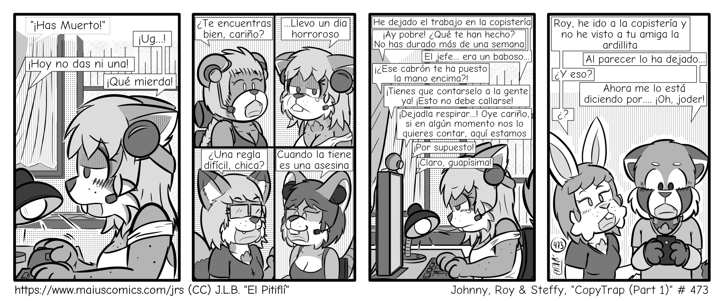 CopyTrap (Part 1)