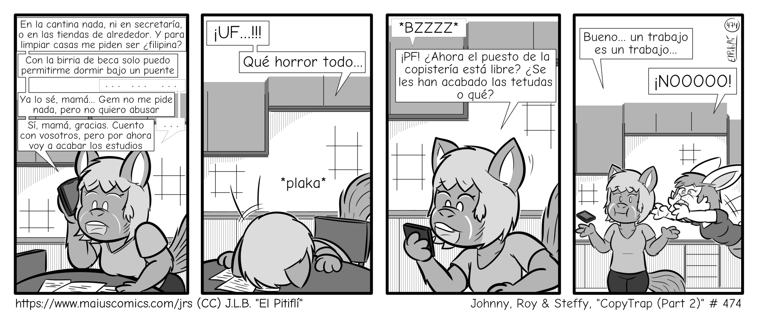 CopyTrap (Part 2)