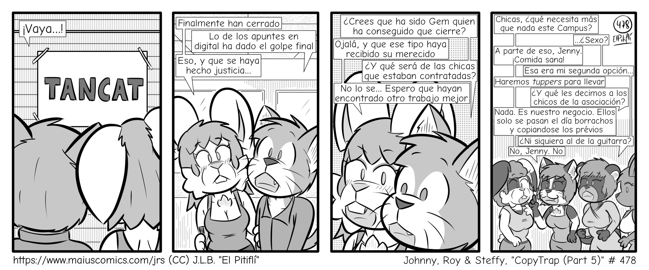 CopyTrap (Part 5)
