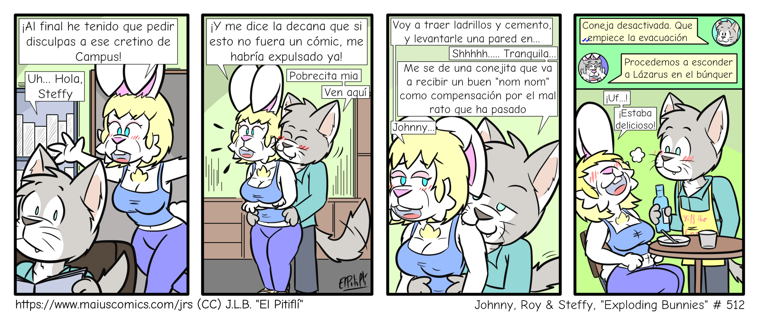 Conejitas Explosivas
