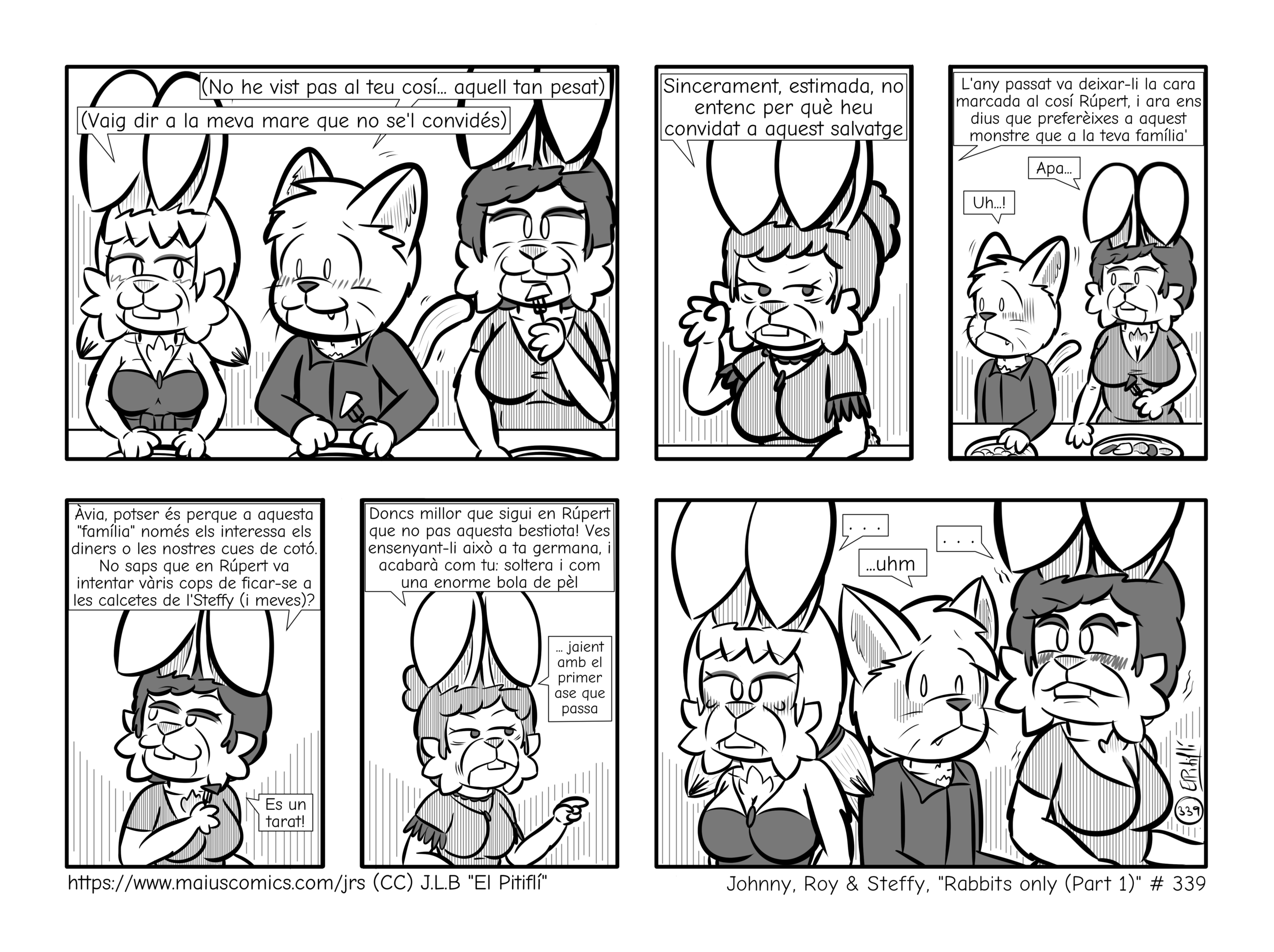Rabbits only (Part 1)