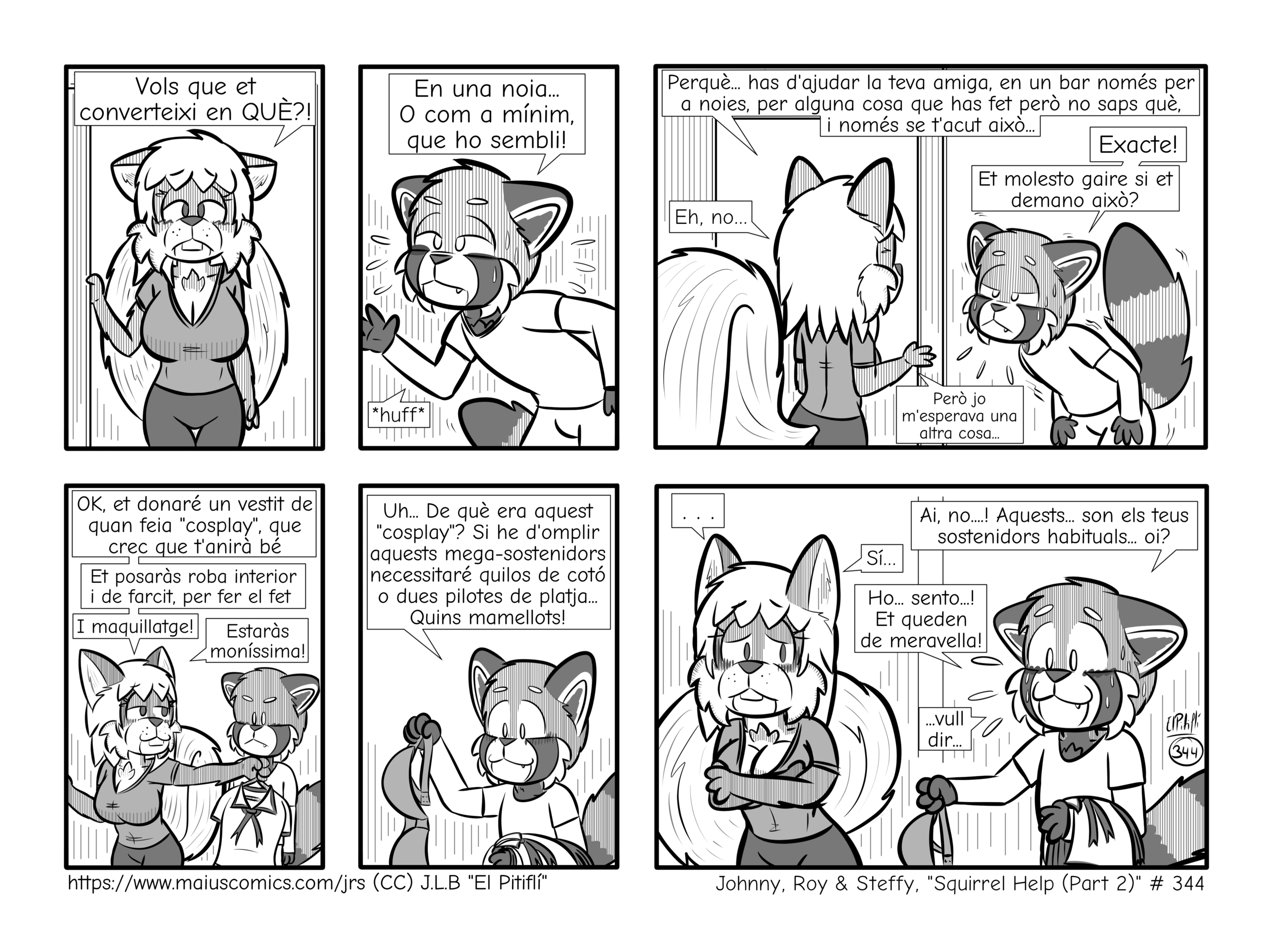 Squirrel Help (Part 2)