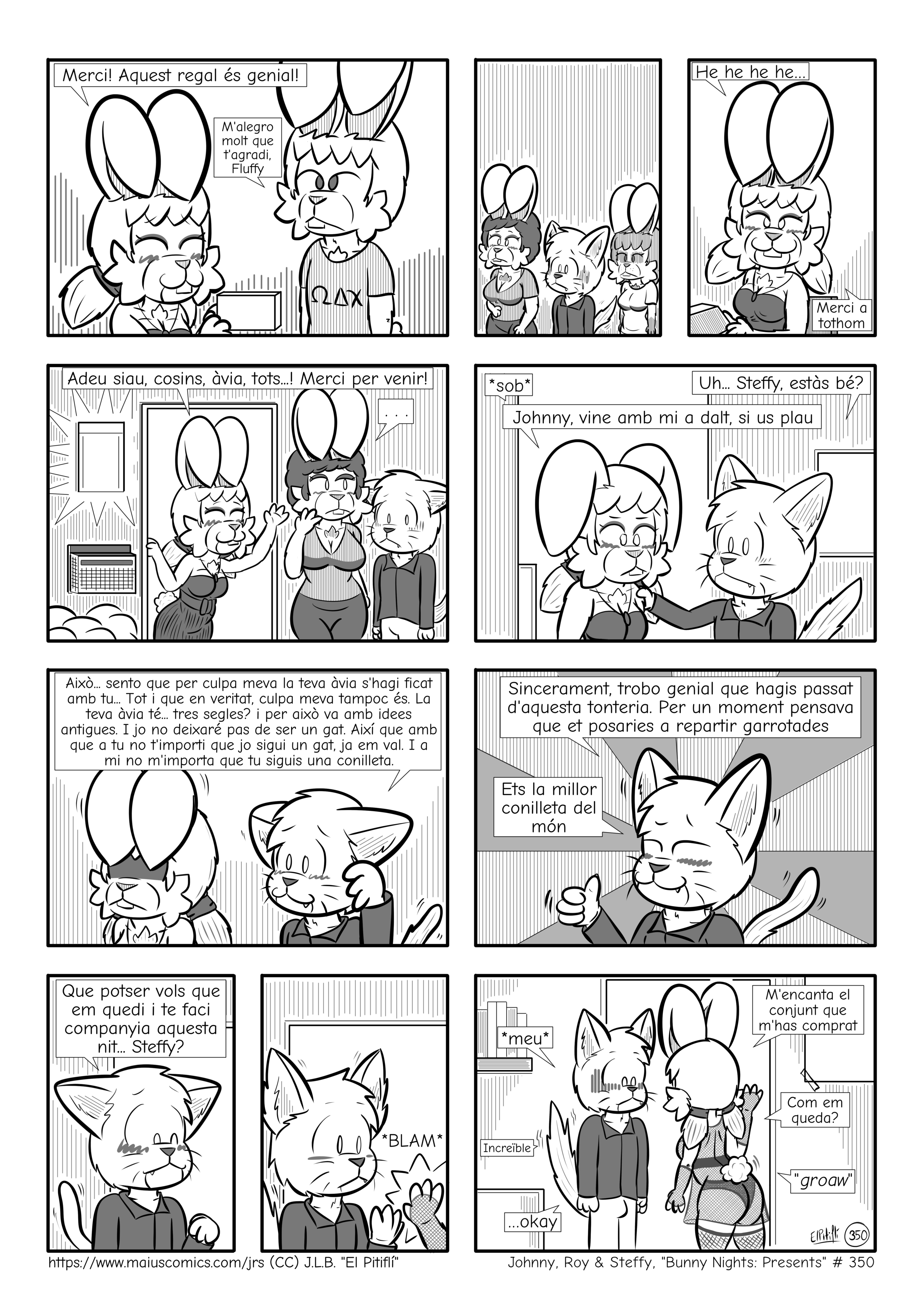 Bunny Nights: Presents