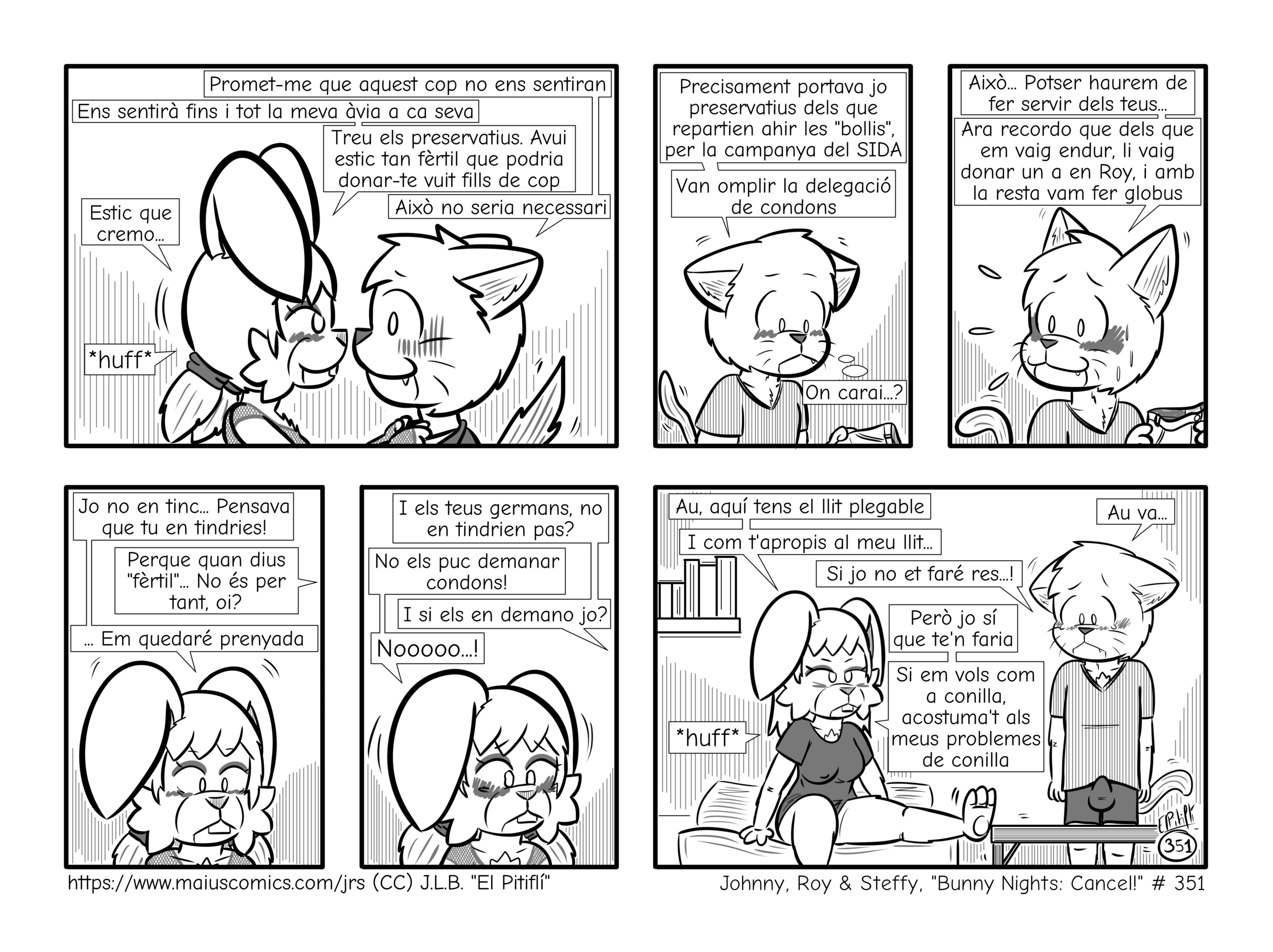 Bunny Nights: Cancel!