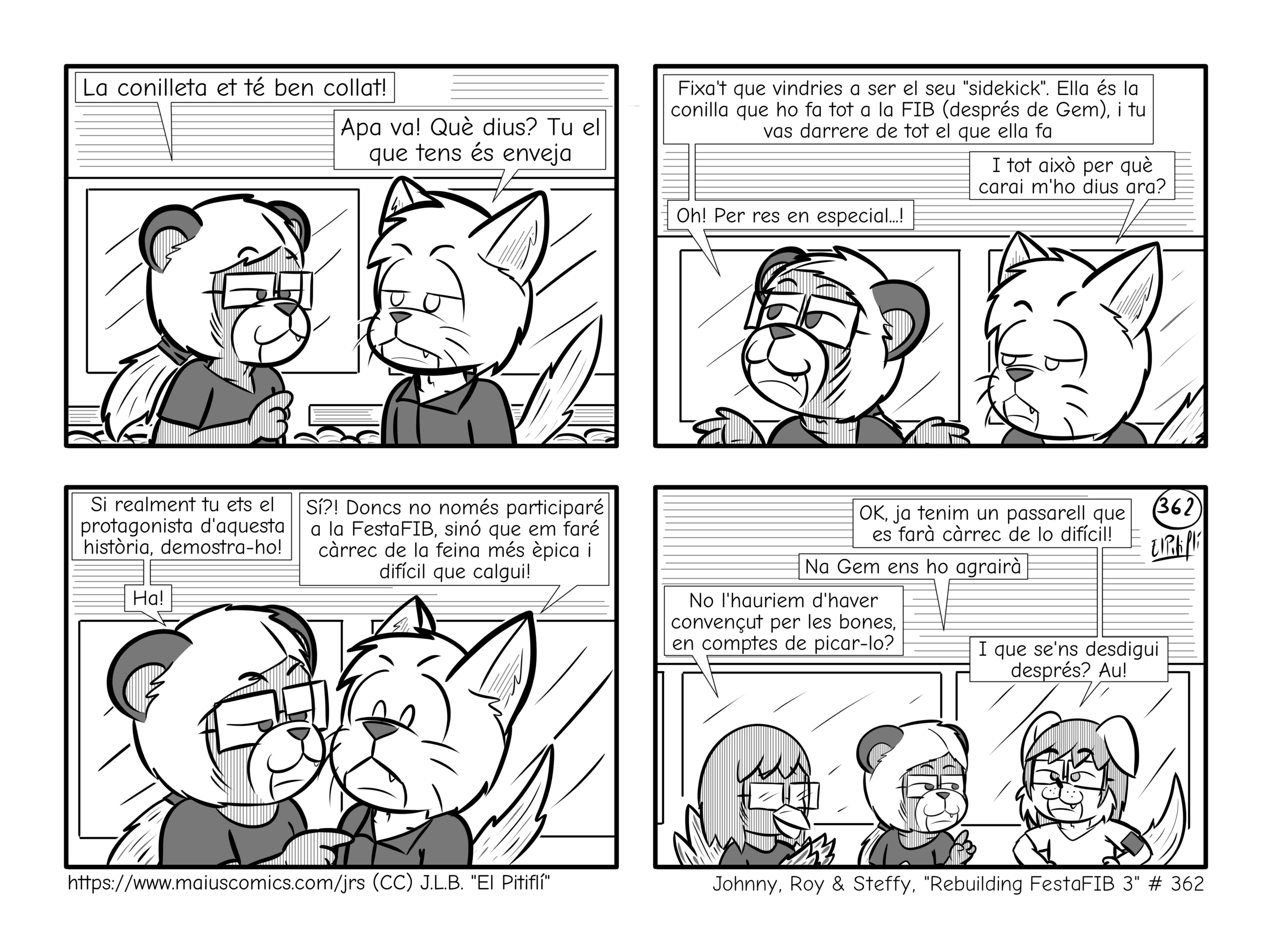 Rebuilding FestaFIB (Part 3)