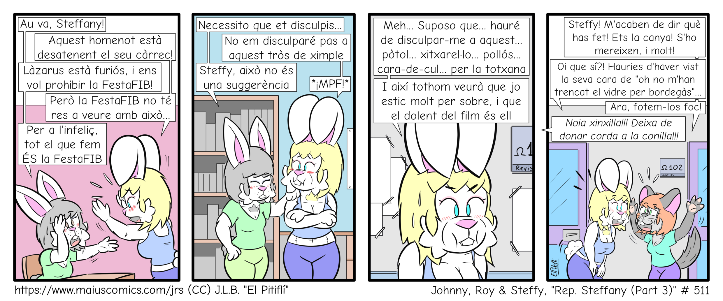 Rep. Steffany (Part 3)