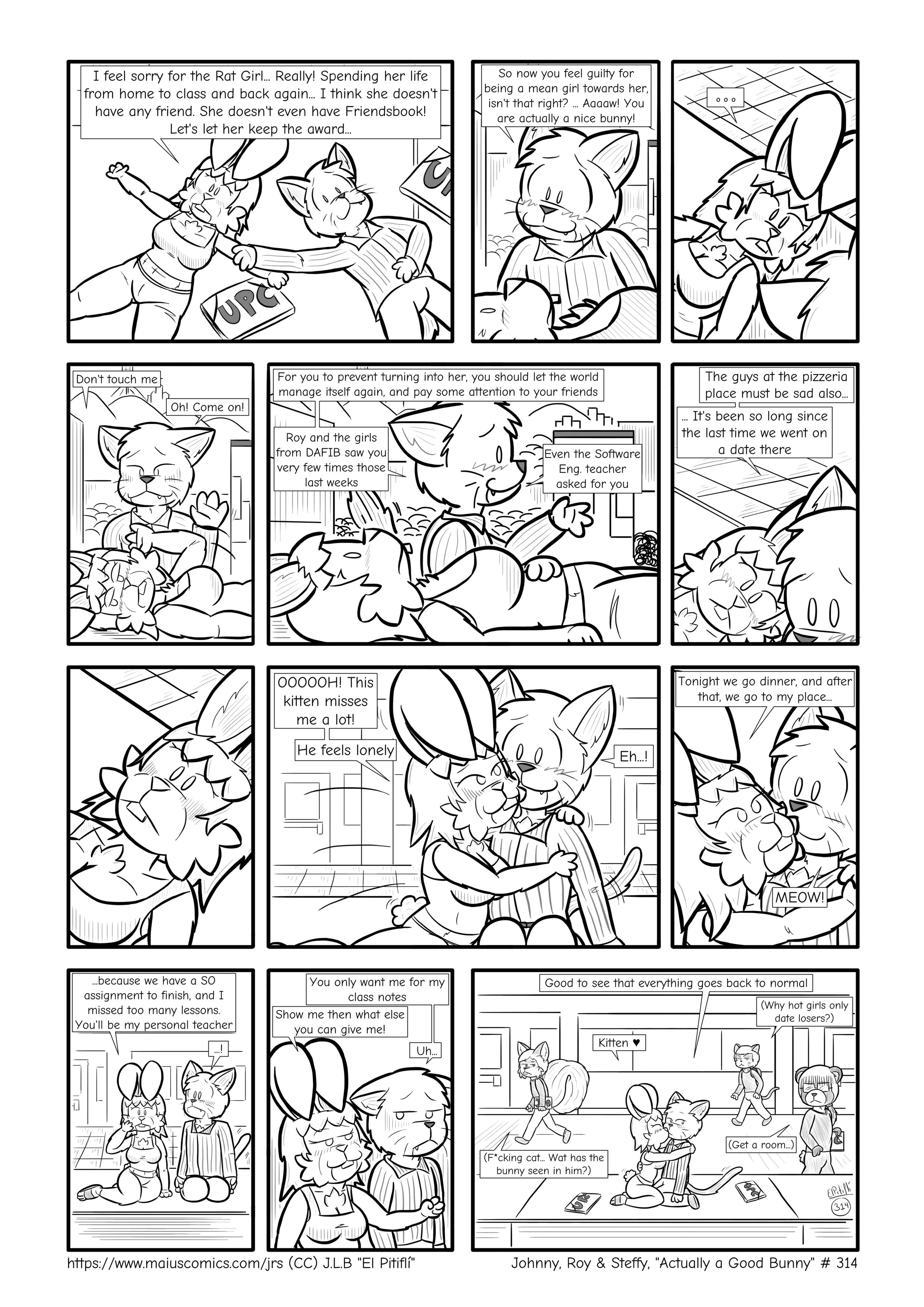 Actually a Good Bunny
