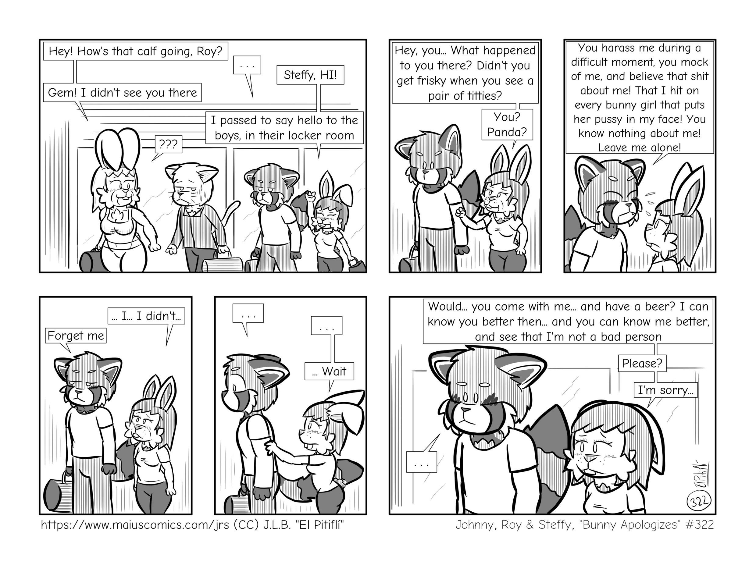 Bunny Apologizes
