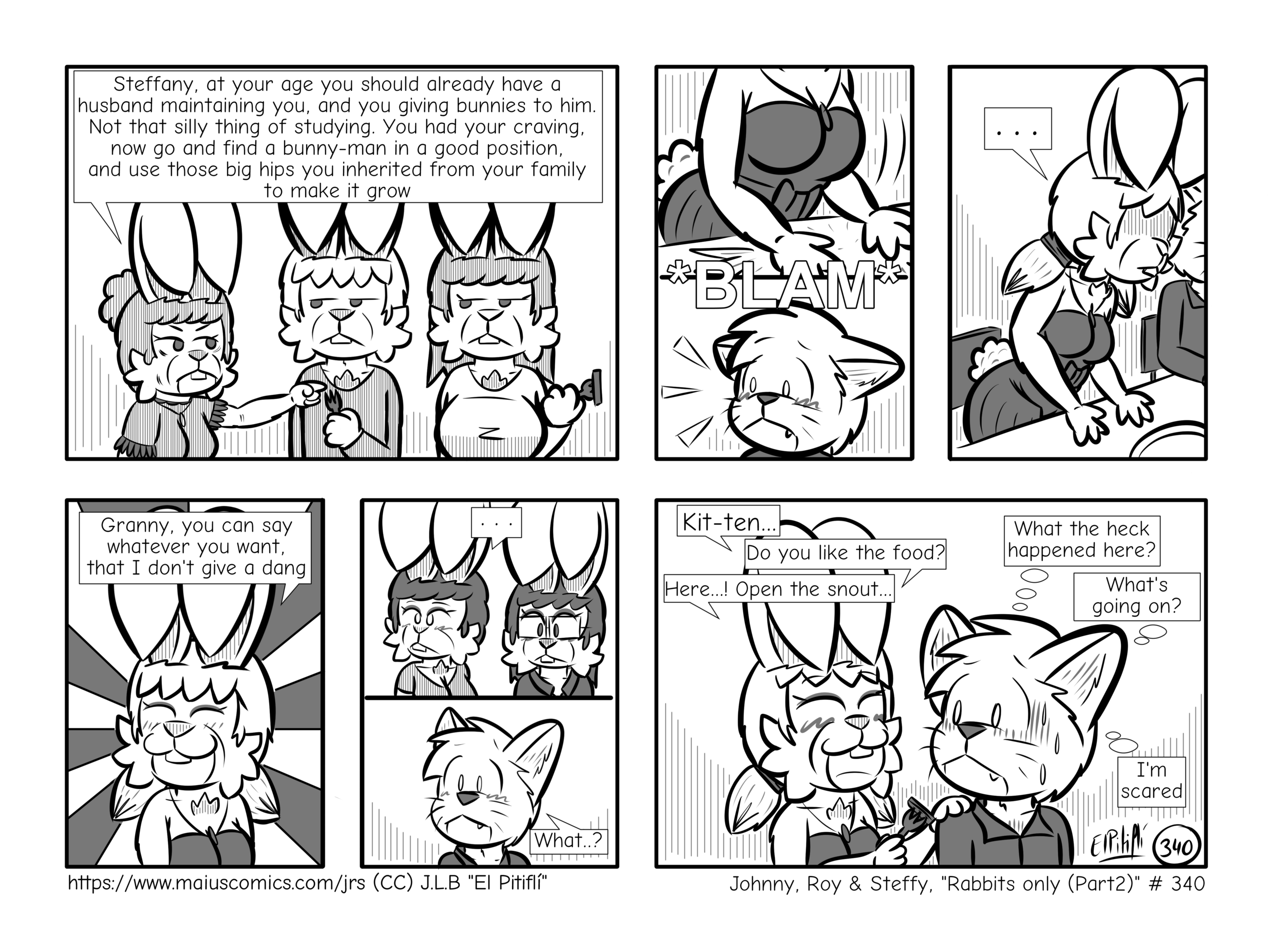 Rabbits only (Part 2)