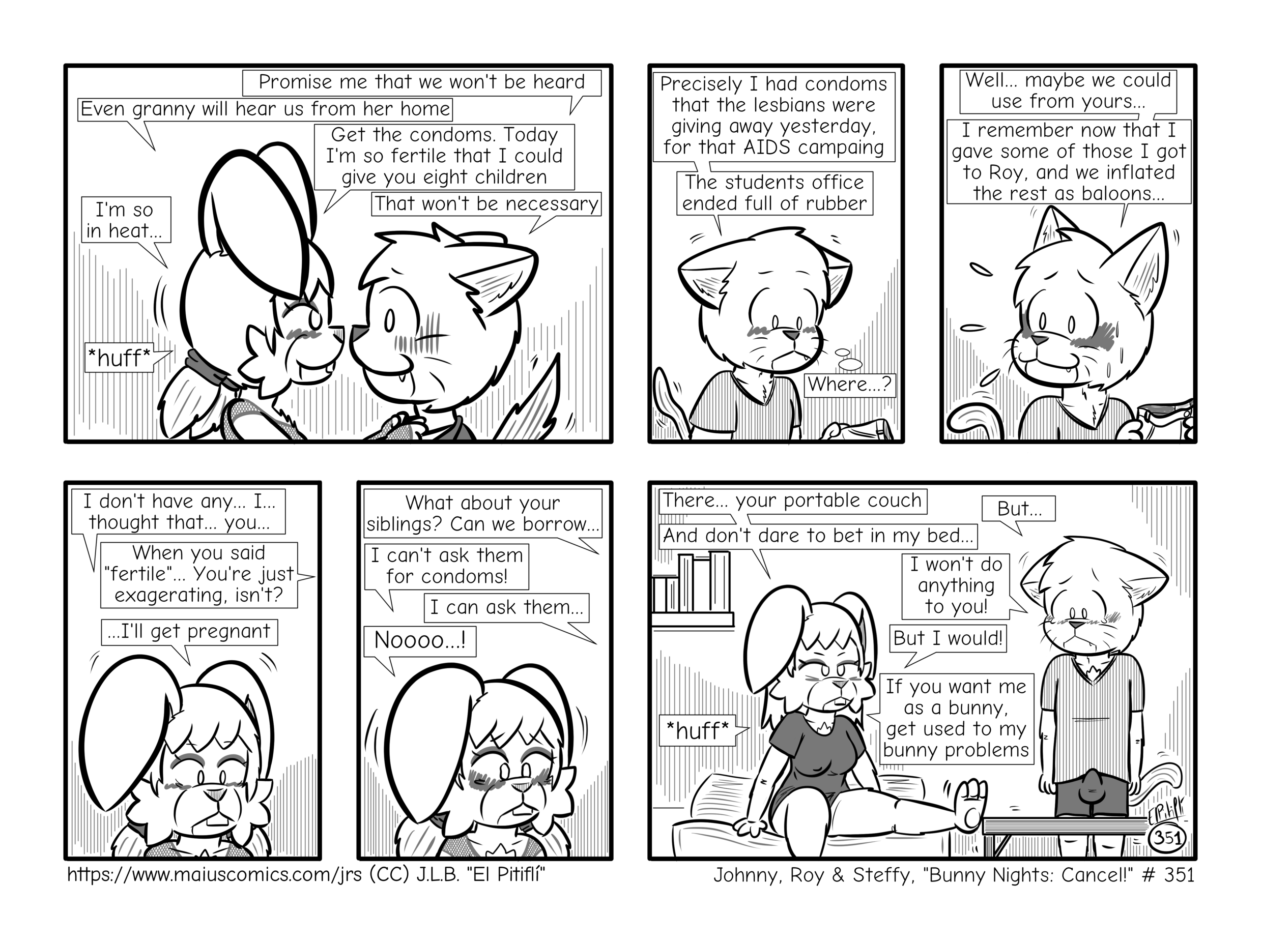 Bunny Nights: Cancel!