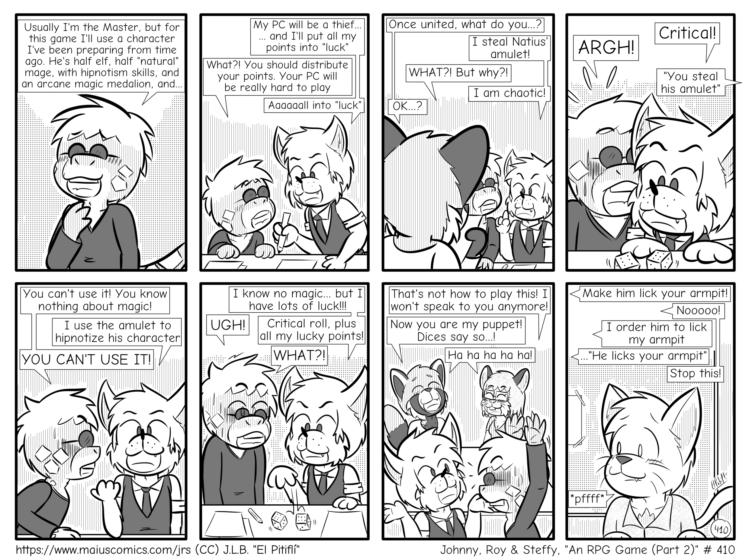An RPG Game - Part 2