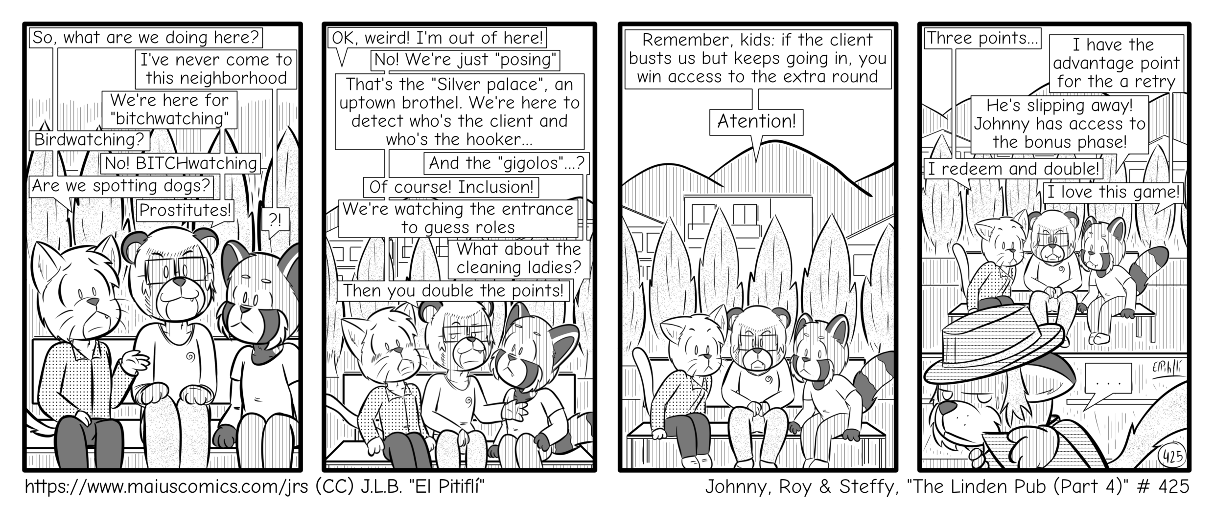 The Linden Pub (Part 4)