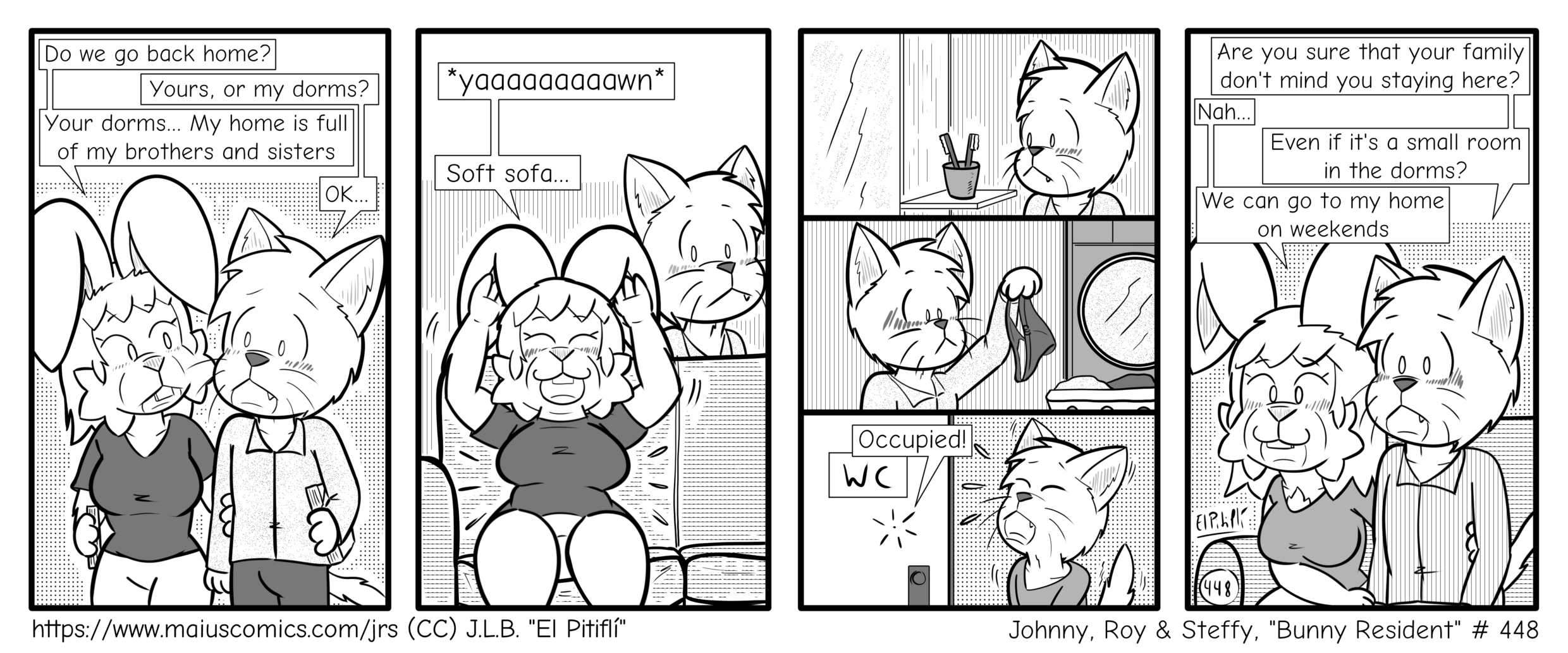 Bunny Resident