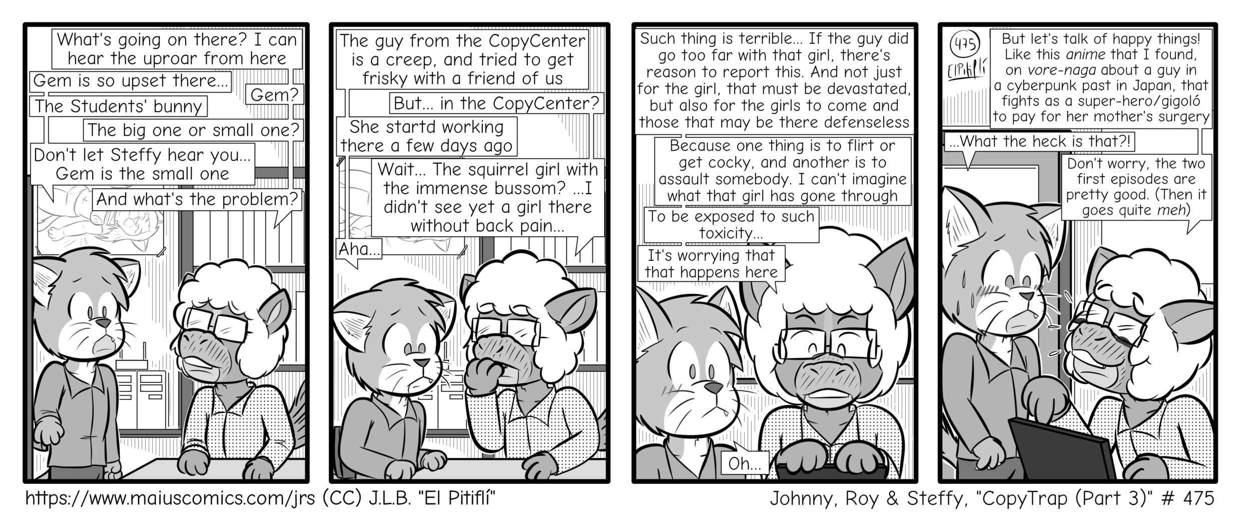 CopyTrap (Part 3)
