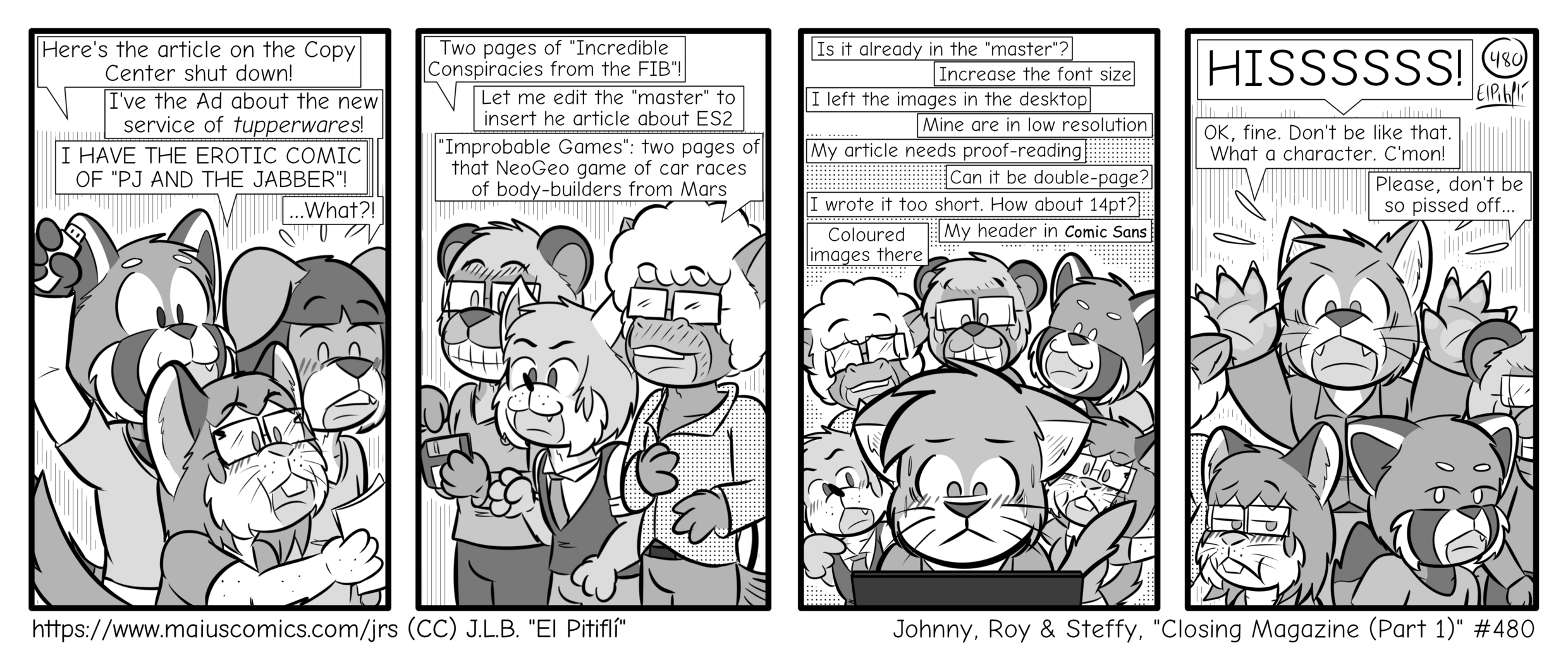 Closing Magazine (Part 1)