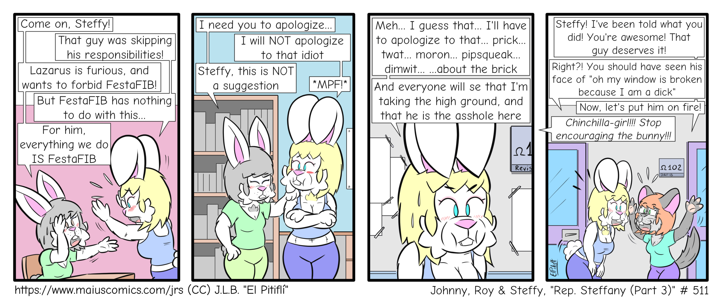 Rep. Steffany (Part 3)