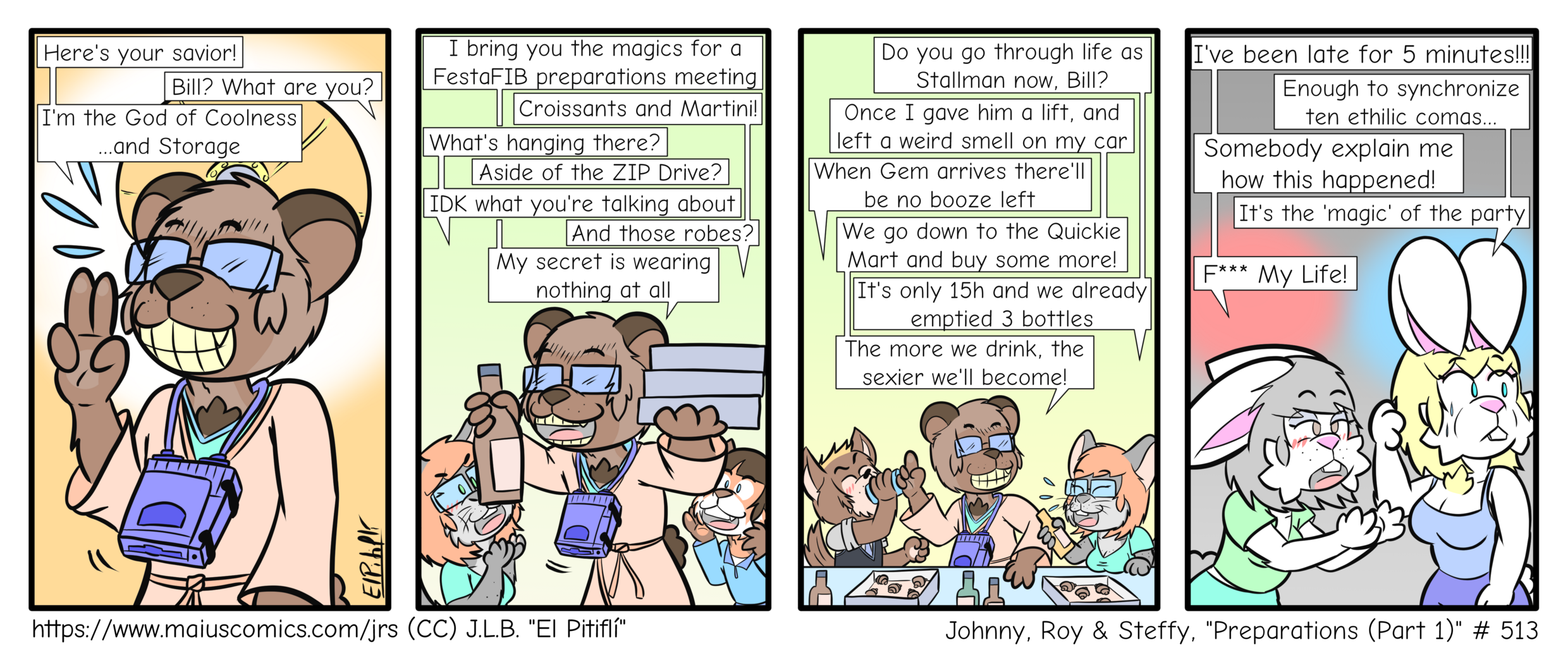 Preparations (Part 1)